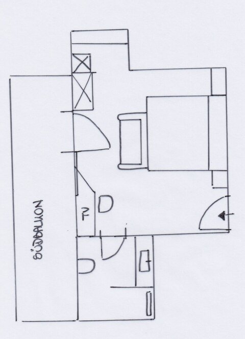 plan of the room Hirzer