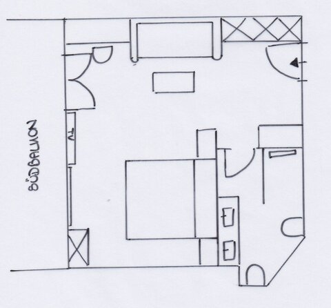 plan of the room Hirzer